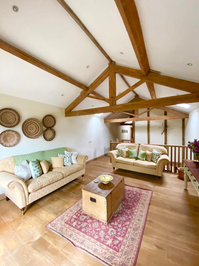 Vila The Barn Bedale Exteriér fotografie