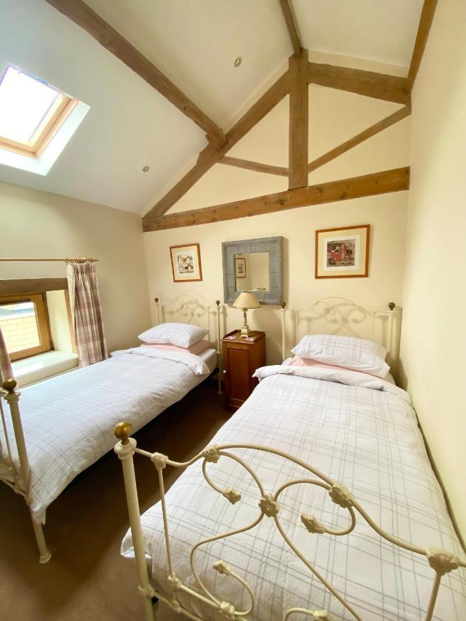 Vila The Barn Bedale Exteriér fotografie